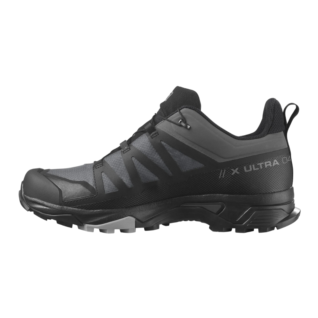 SALOMON Men's X Ultra 4 Goretex Shoes - Magnet/Black/Monument