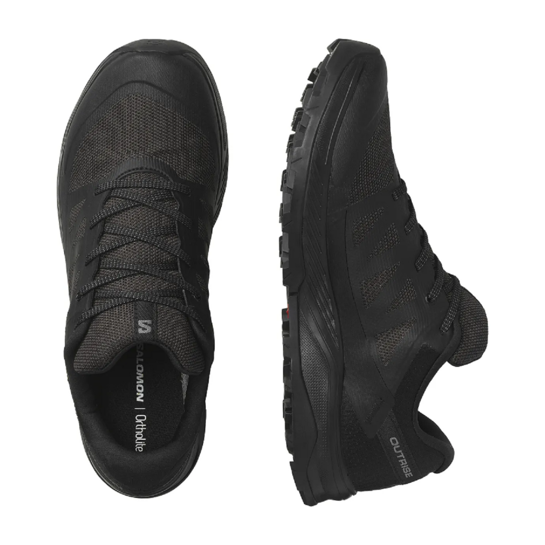 SALOMON Men's Outrise Goretex Shoes - Black/Phantom