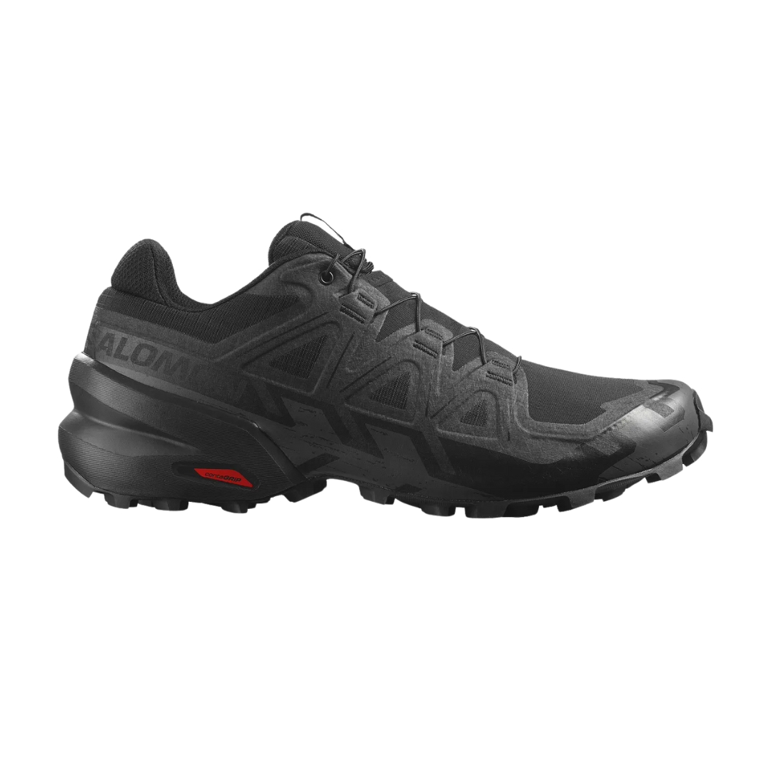 SALOMON Men's Speedcross Shoes - Magnet/Black/Phantom