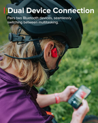 SUUNTO Wing Open-Ear Bone Conduction Headphones