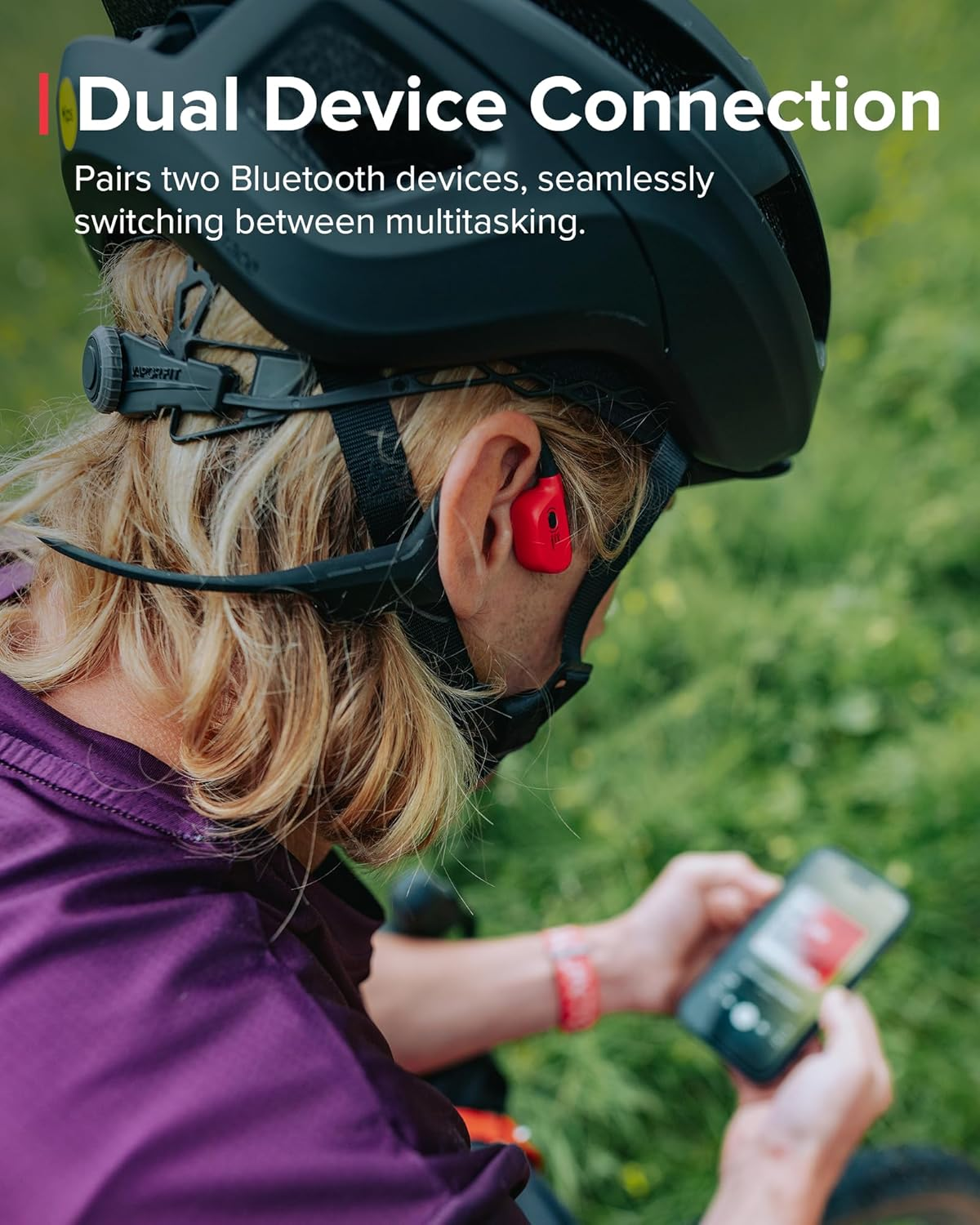 SUUNTO Wing Open-Ear Bone Conduction Headphones