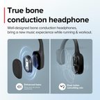 SUUNTO Sonic Open-Ear Bone Conduction Headphones
