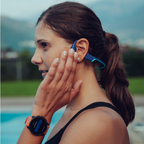 SUUNTO Aqua Light Open-Ear Swimming Bone Conduction Headphone