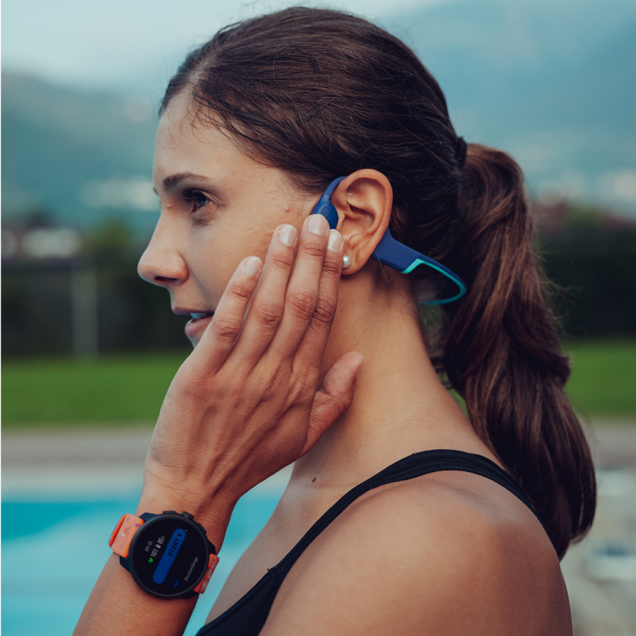 SUUNTO Aqua Light Open-Ear Swimming Bone Conduction Headphone