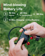 SUUNTO Wing Open-Ear Bone Conduction Headphones