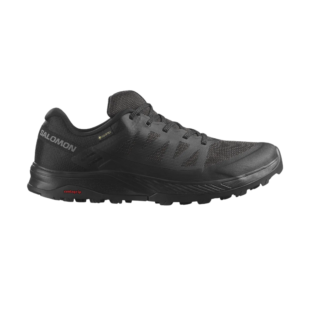 SALOMON Men's Outrise Goretex Shoes - Black/Phantom