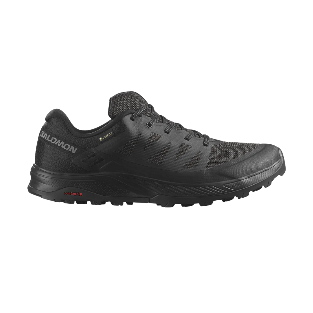 SALOMON Men's Outrise Goretex Shoes - Black/Phantom