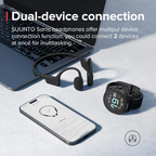 SUUNTO Sonic Open-Ear Bone Conduction Headphones