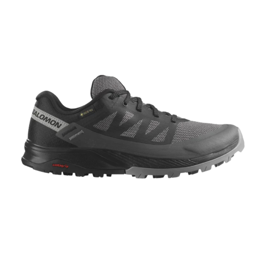 SALOMON Women's Outrise Goretex Shoes - Black/Magnet/Gull