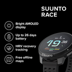 SUUNTO Race Titanium Premium
