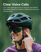 SUUNTO Wing Open-Ear Bone Conduction Headphones