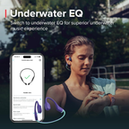 SUUNTO Aqua Light Open-Ear Swimming Bone Conduction Headphone