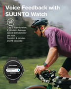 SUUNTO Wing Open-Ear Bone Conduction Headphones