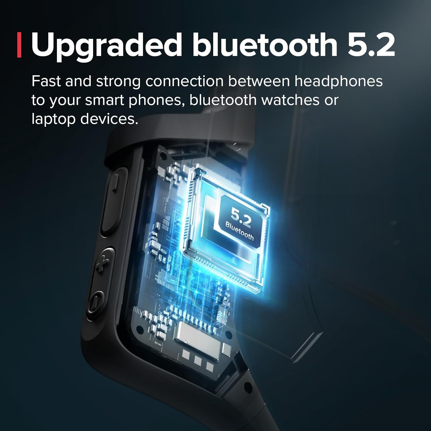 SUUNTO Sonic Open-Ear Bone Conduction Headphones
