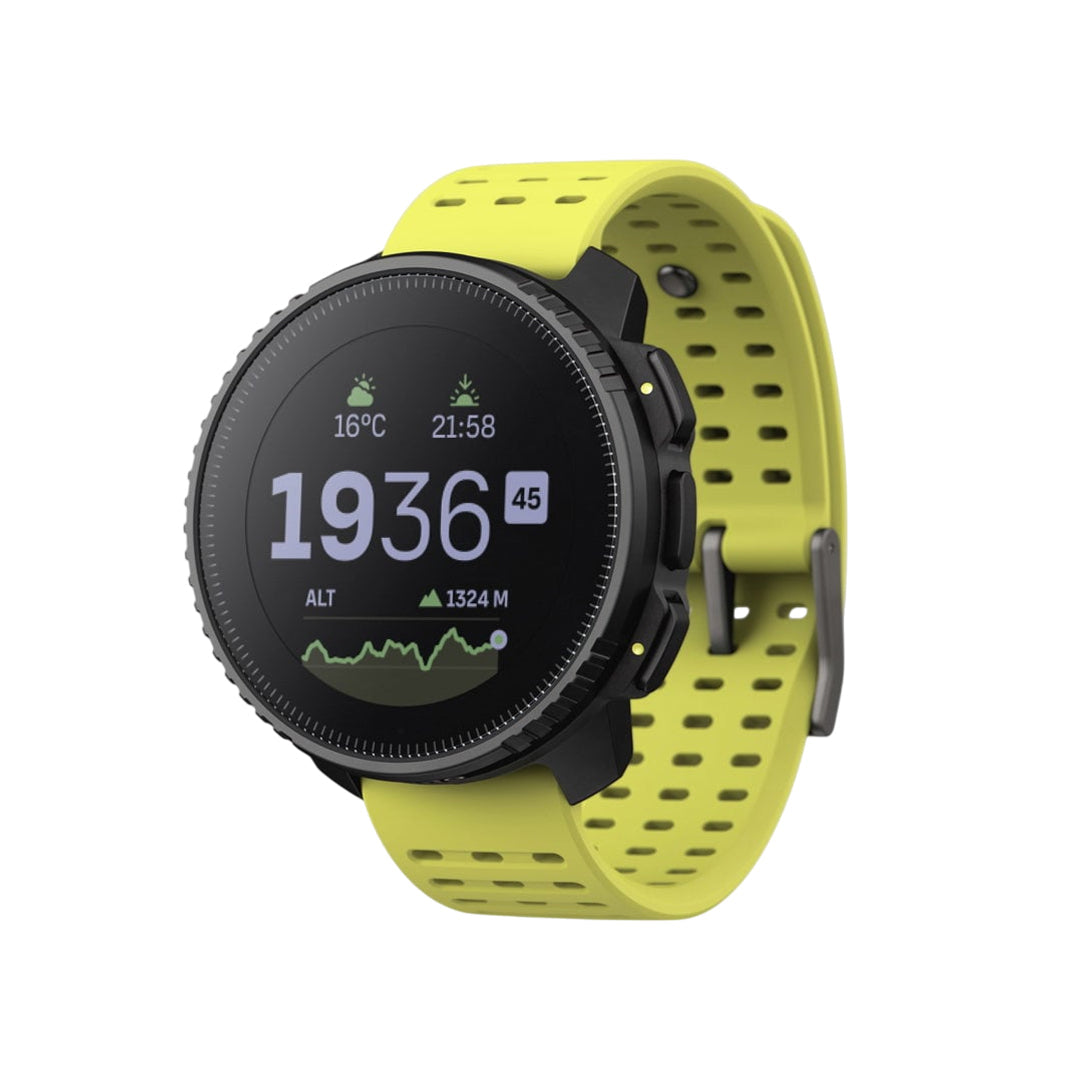 SUUNTO Vertical Stainless Steel GPS Smartwatch