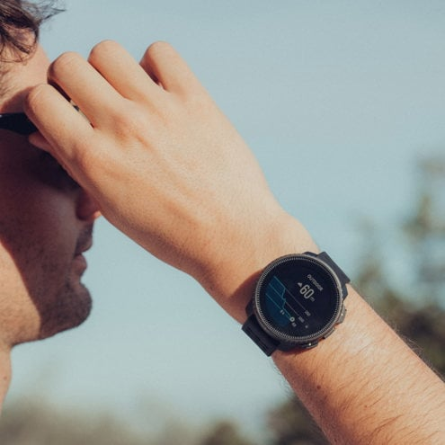 SUUNTO Vertical Stainless Steel GPS Smartwatch