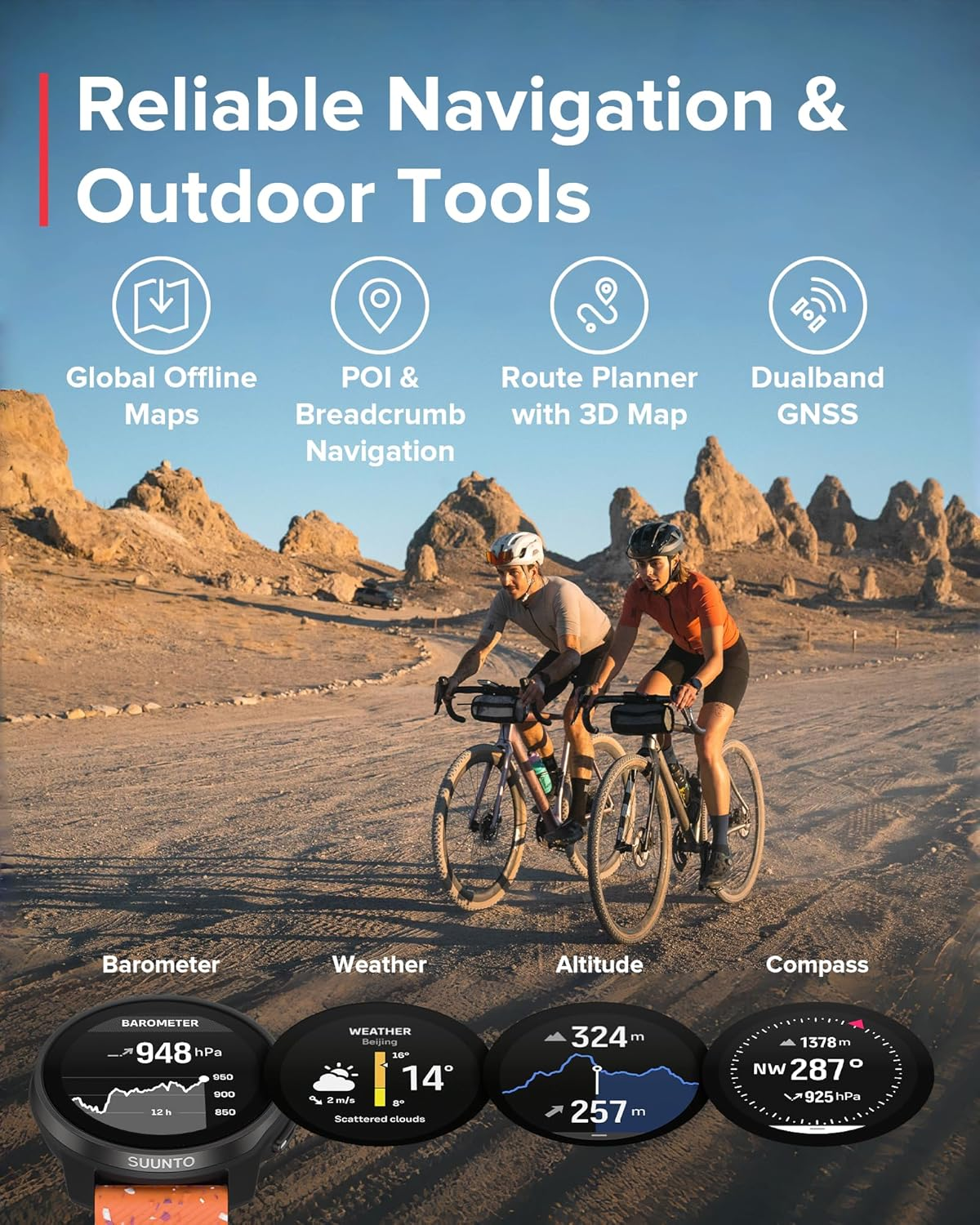 SUUNTO Race S Fitness Smartwatch