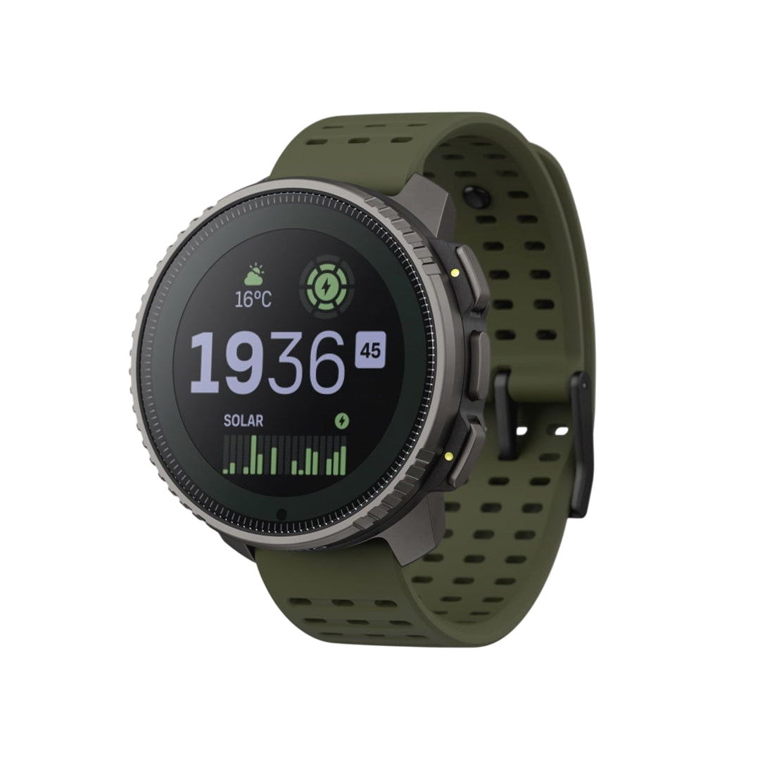SUUNTO Vertical Titanium Solar Premium GPS Smartwatch