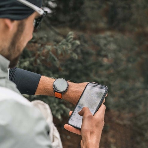 SUUNTO Vertical Steel Solar GPS Smartwatch