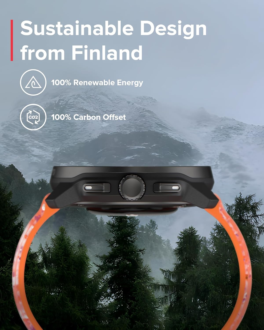 SUUNTO Race S Fitness Smartwatch