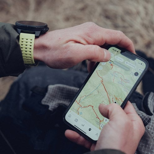 SUUNTO Vertical Stainless Steel GPS Smartwatch