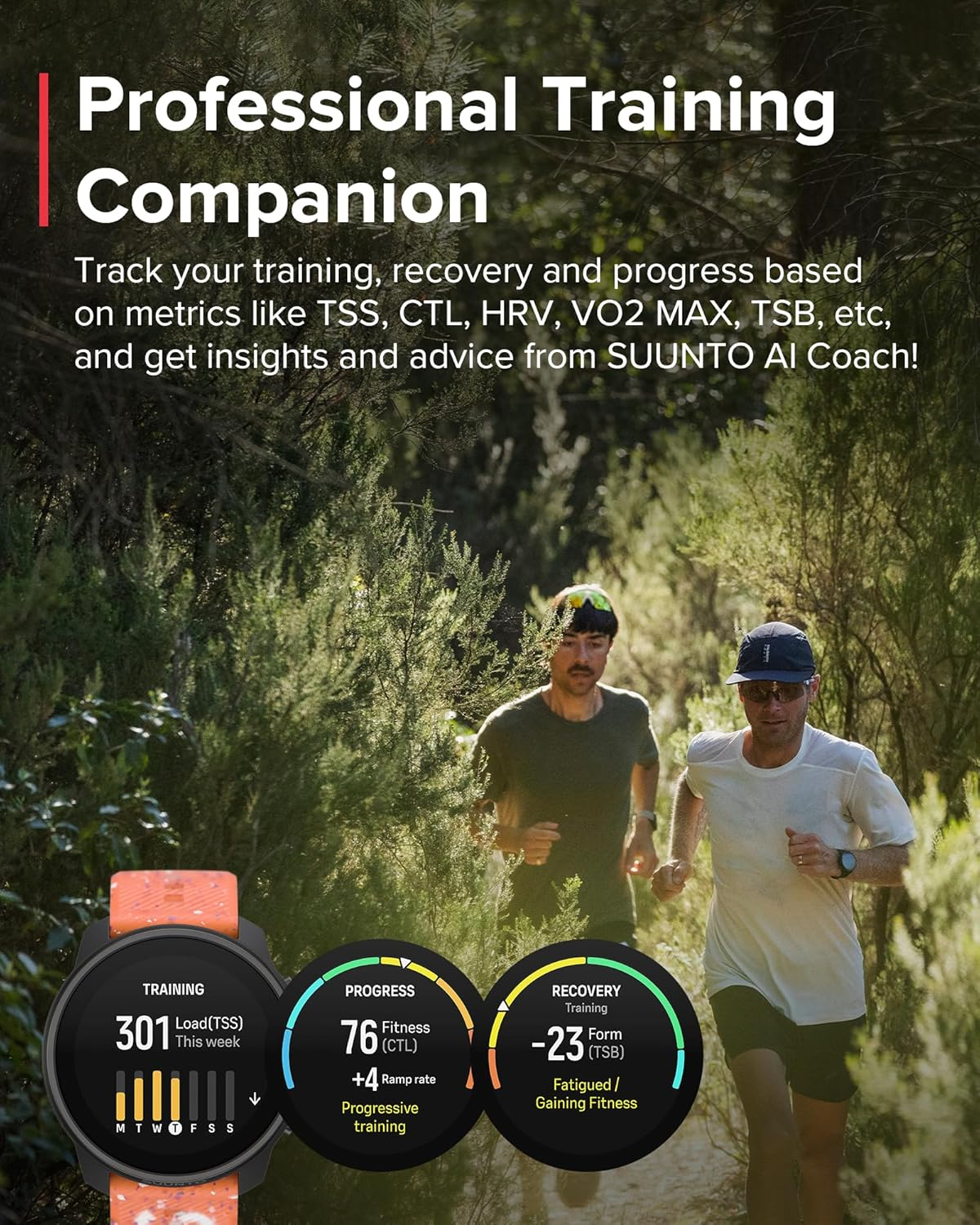 SUUNTO Race S Fitness Smartwatch