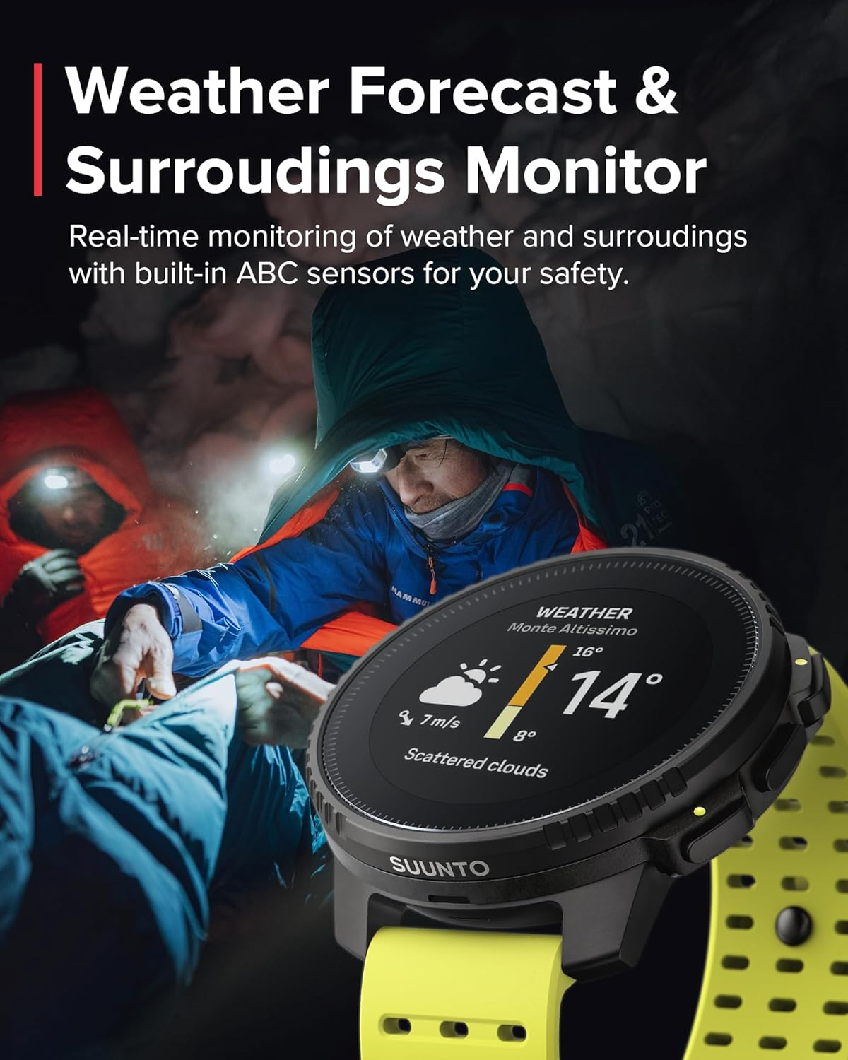 SUUNTO Vertical Stainless Steel GPS Smartwatch