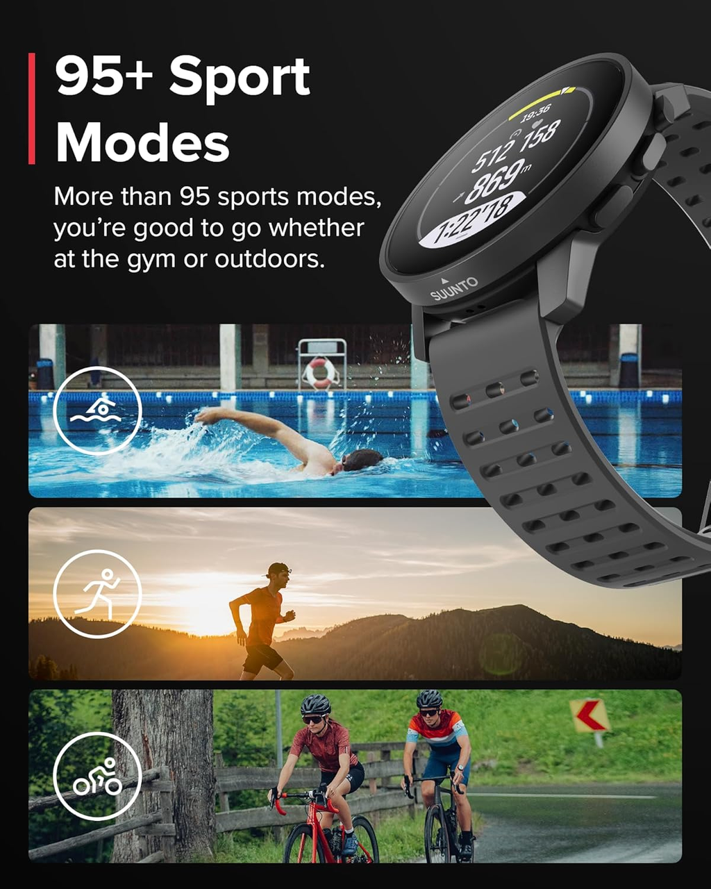 SUUNTO 9 Peak Pro Multisport GPS Watch