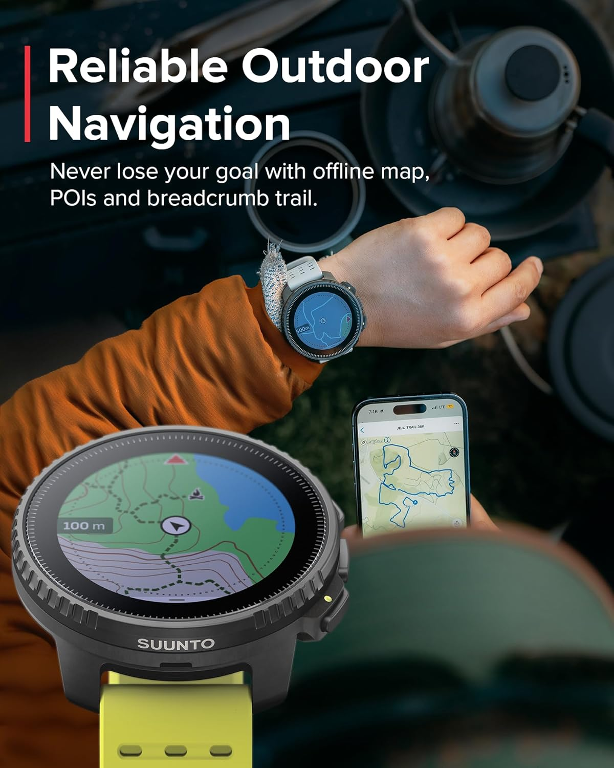 SUUNTO Vertical Stainless Steel GPS Smartwatch