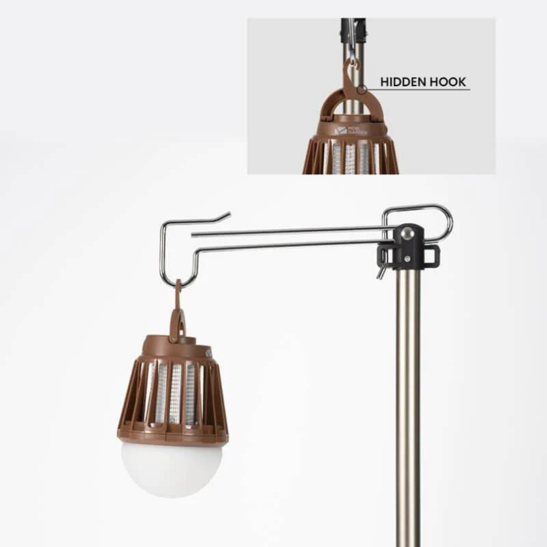 MOBI GARDEN Camping Lantern With Mosquito Repellent