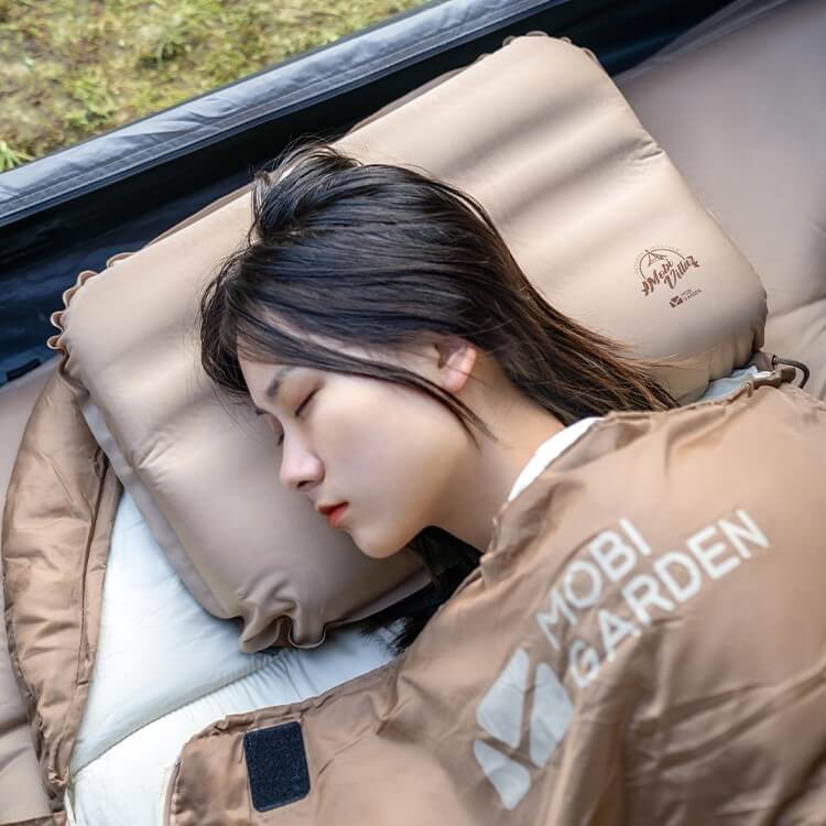 MOBI GARDEN Camping Inflatable Pillow