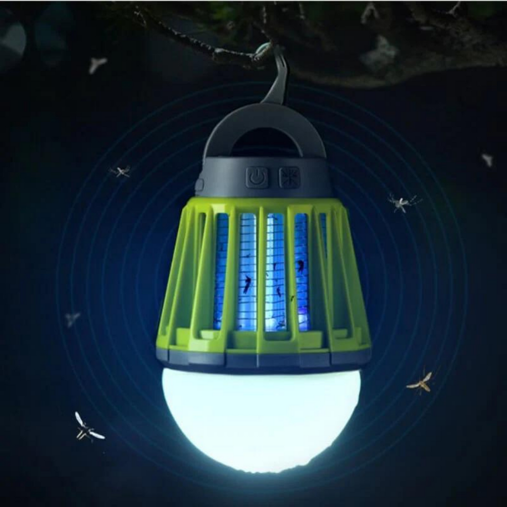 MOBI GARDEN Camping Lantern With Mosquito Repellent