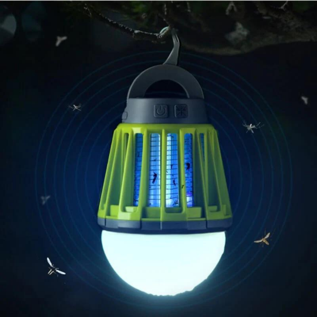 MOBI GARDEN Camping Lantern With Mosquito Repellent