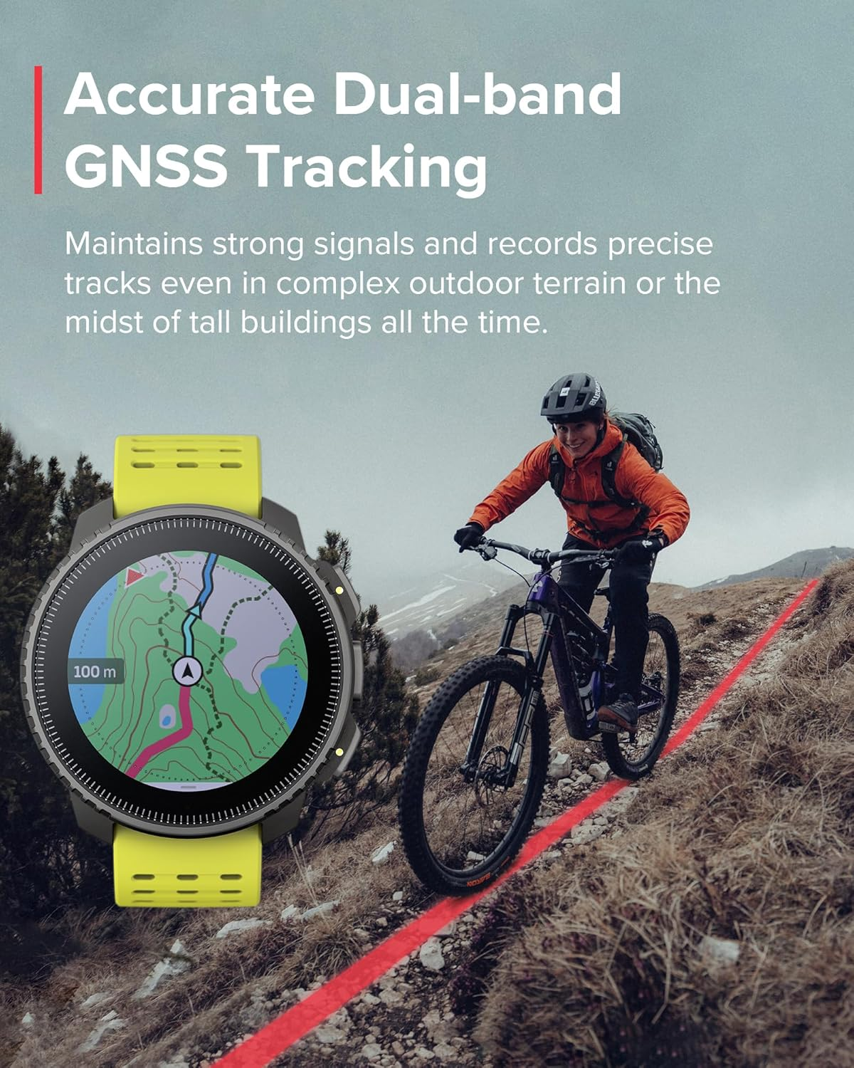 SUUNTO Vertical Stainless Steel GPS Smartwatch