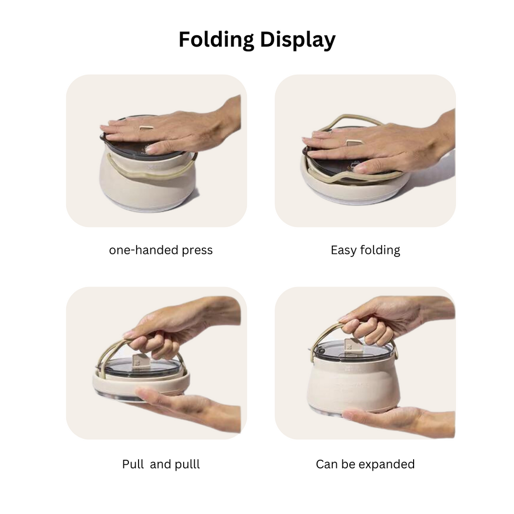 MOBI GARDEN Qing Yan Folding Kettle 1000ml