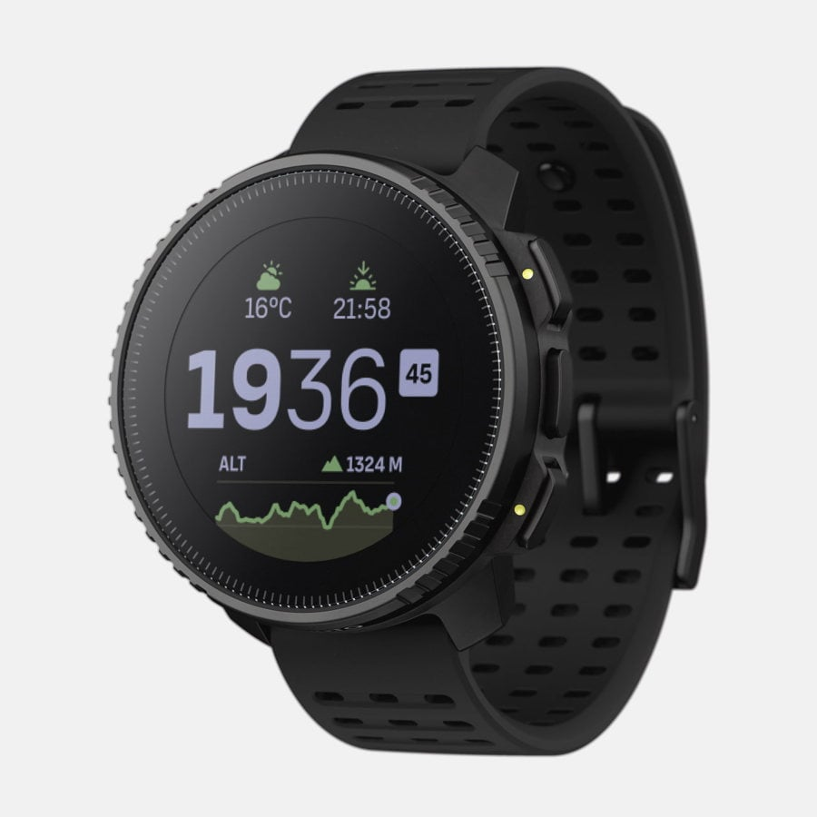 SUUNTO Vertical Stainless Steel GPS Smartwatch
