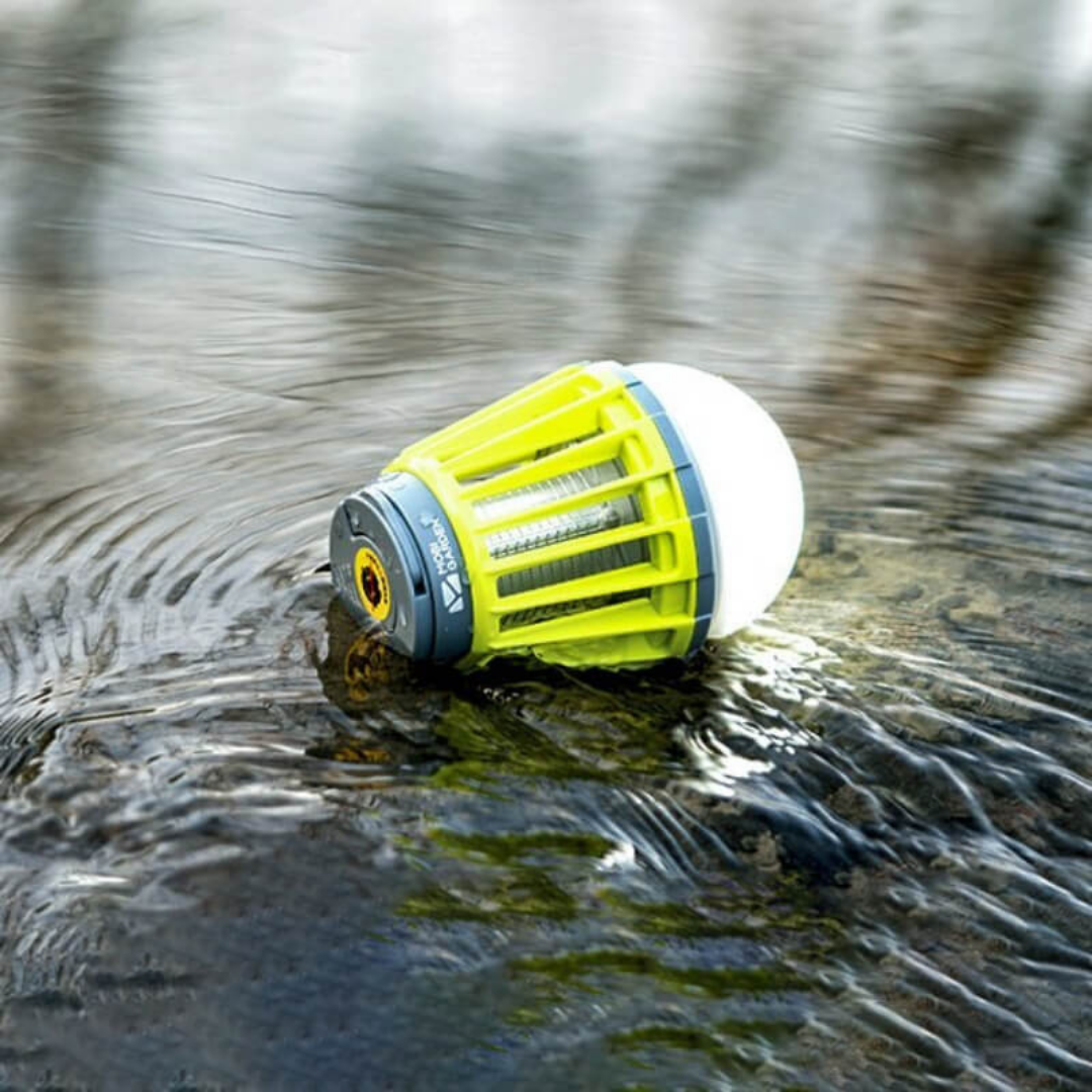 MOBI GARDEN Camping Lantern With Mosquito Repellent