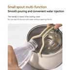 MOBI GARDEN Qing Yan Folding Kettle 1000ml