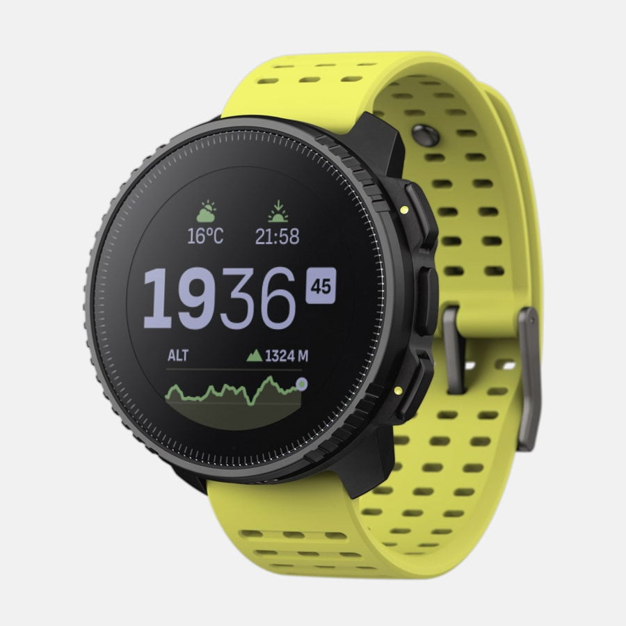SUUNTO Vertical Stainless Steel GPS Smartwatch
