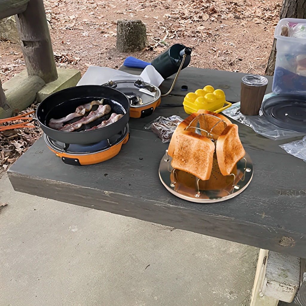 CLS Collapsible Bread Toaster Rack