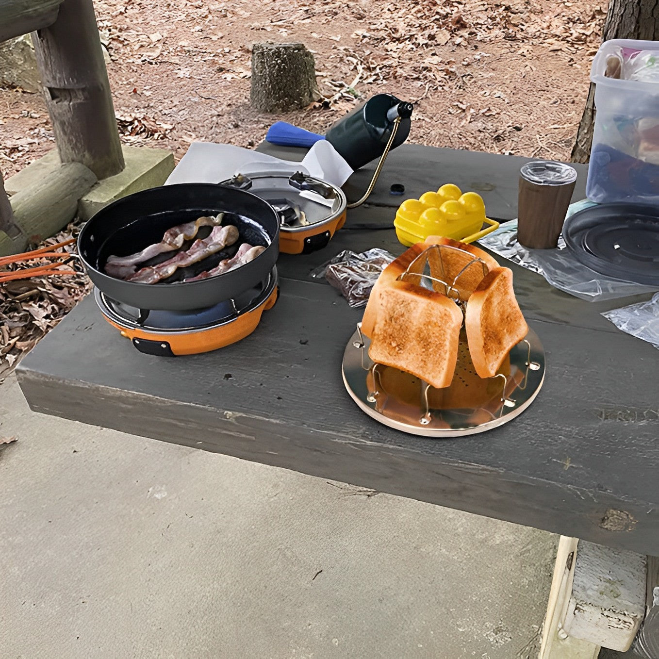 CLS Collapsible Bread Toaster Rack