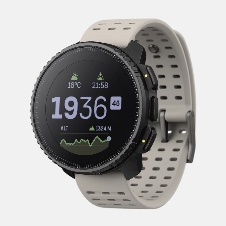 SUUNTO Vertical Stainless Steel GPS Smartwatch