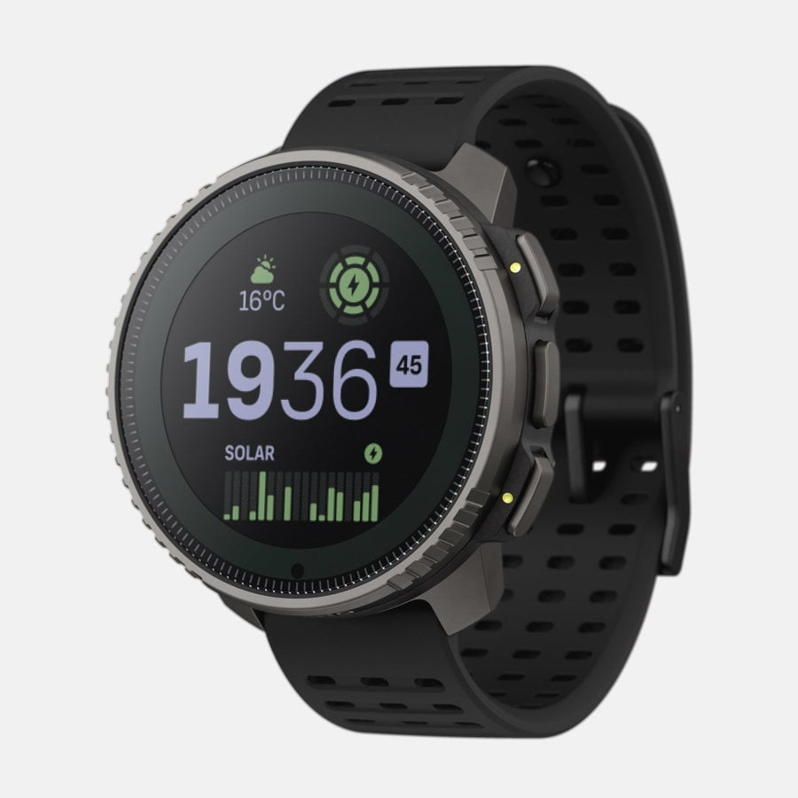SUUNTO Vertical Titanium Solar Premium GPS Smartwatch
