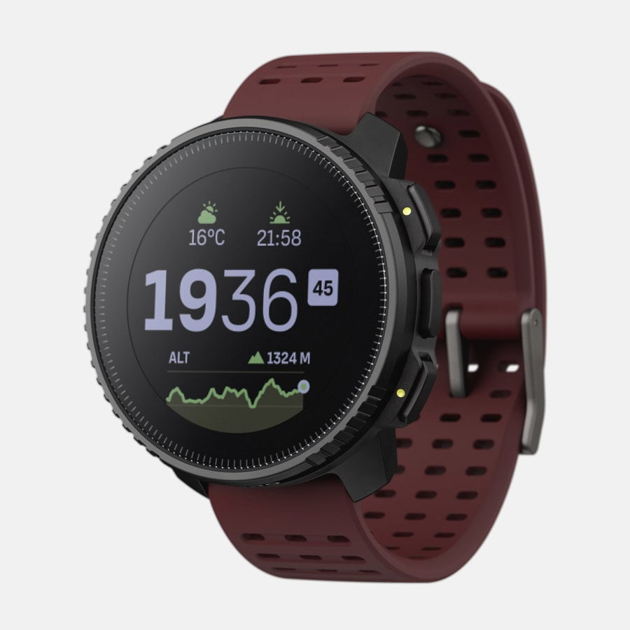 SUUNTO Vertical Stainless Steel GPS Smartwatch