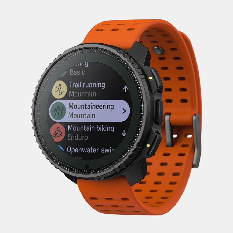 SUUNTO Vertical Steel Solar GPS Smartwatch