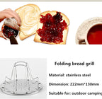CLS Collapsible Bread Toaster Rack