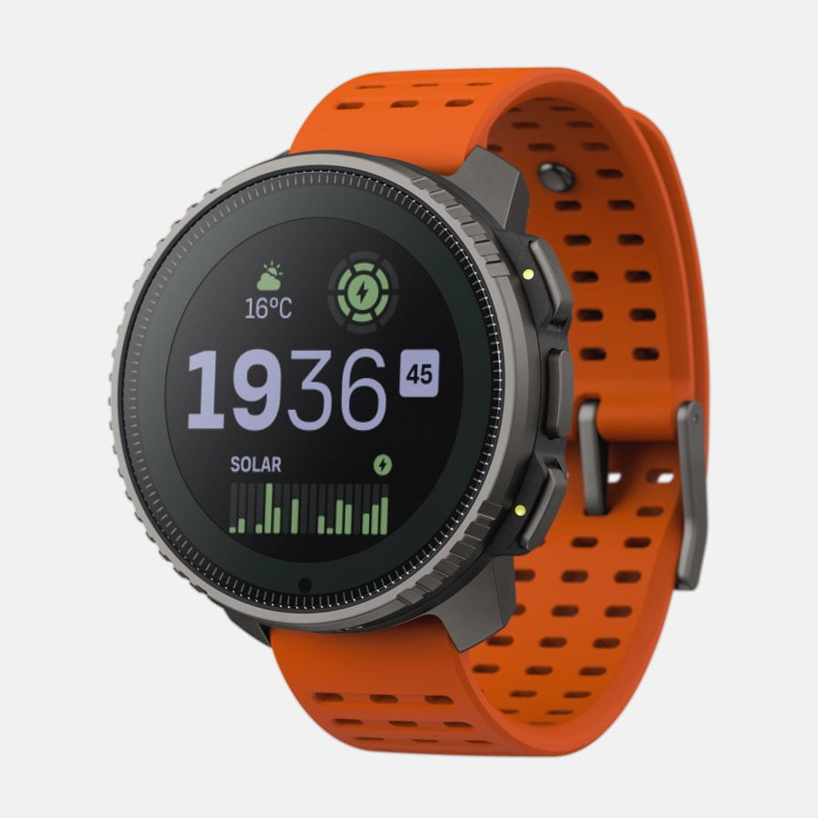 SUUNTO Vertical Titanium Solar Premium GPS Smartwatch