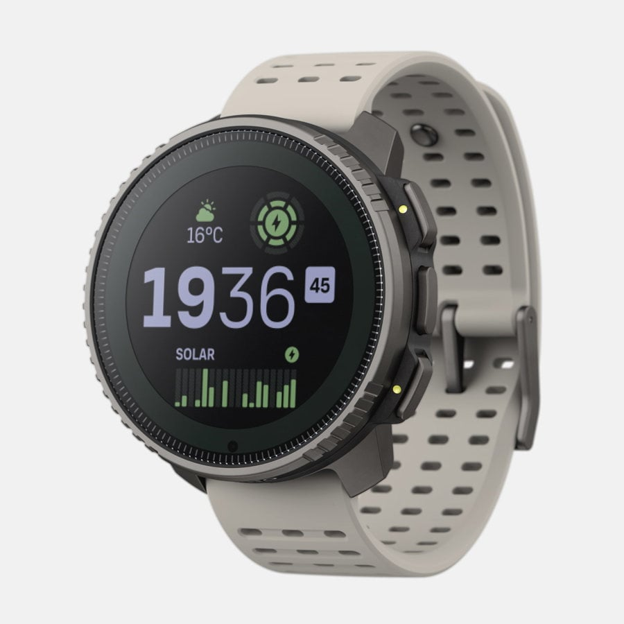 SUUNTO Vertical Titanium Solar Premium GPS Smartwatch