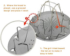 CLS Collapsible Bread Toaster Rack