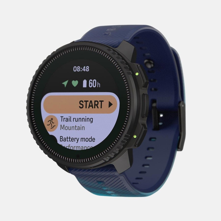 SUUNTO Vertical Steel Solar GPS Smartwatch